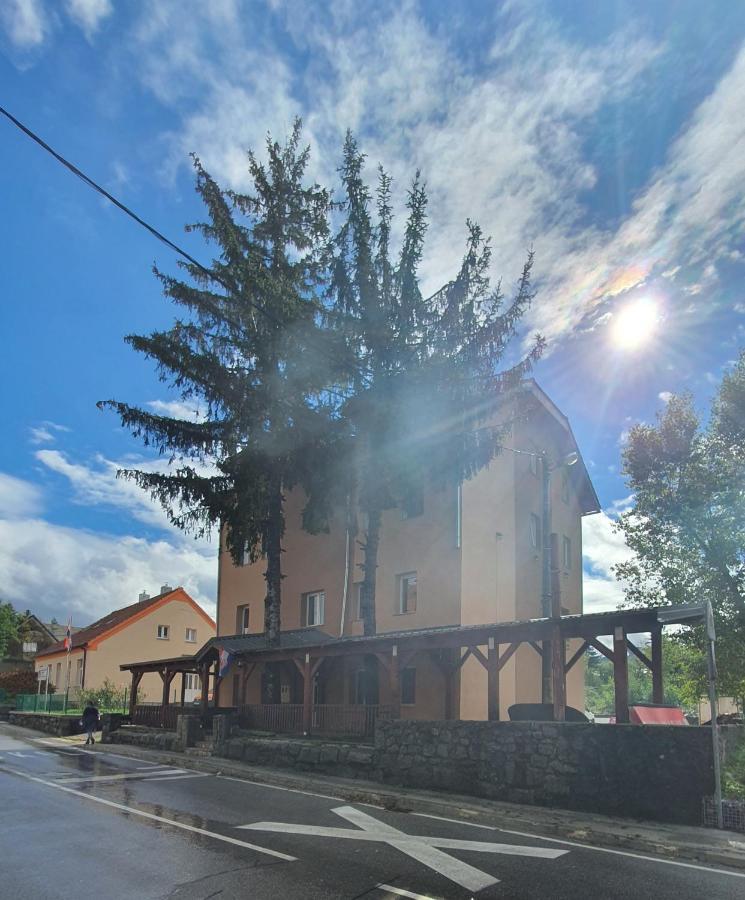 Villa Dijana Gračac Kültér fotó