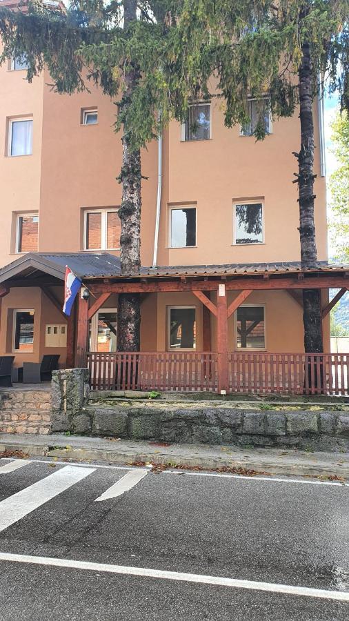 Villa Dijana Gračac Kültér fotó
